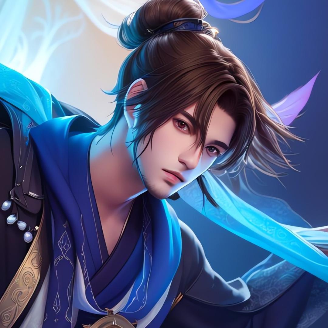 一个喜欢王者的大男孩