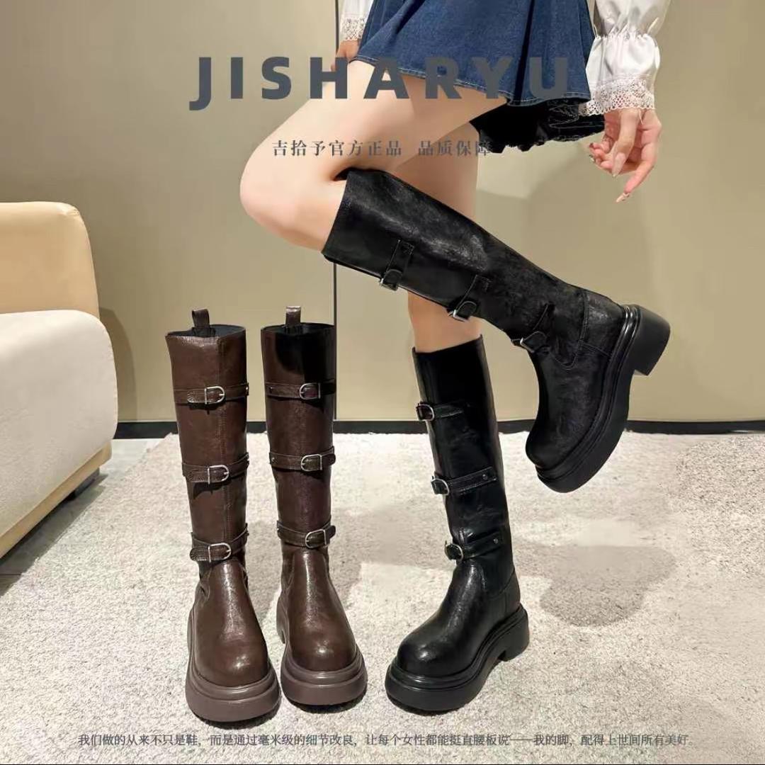 腿毛哥加肥加宽大码女鞋