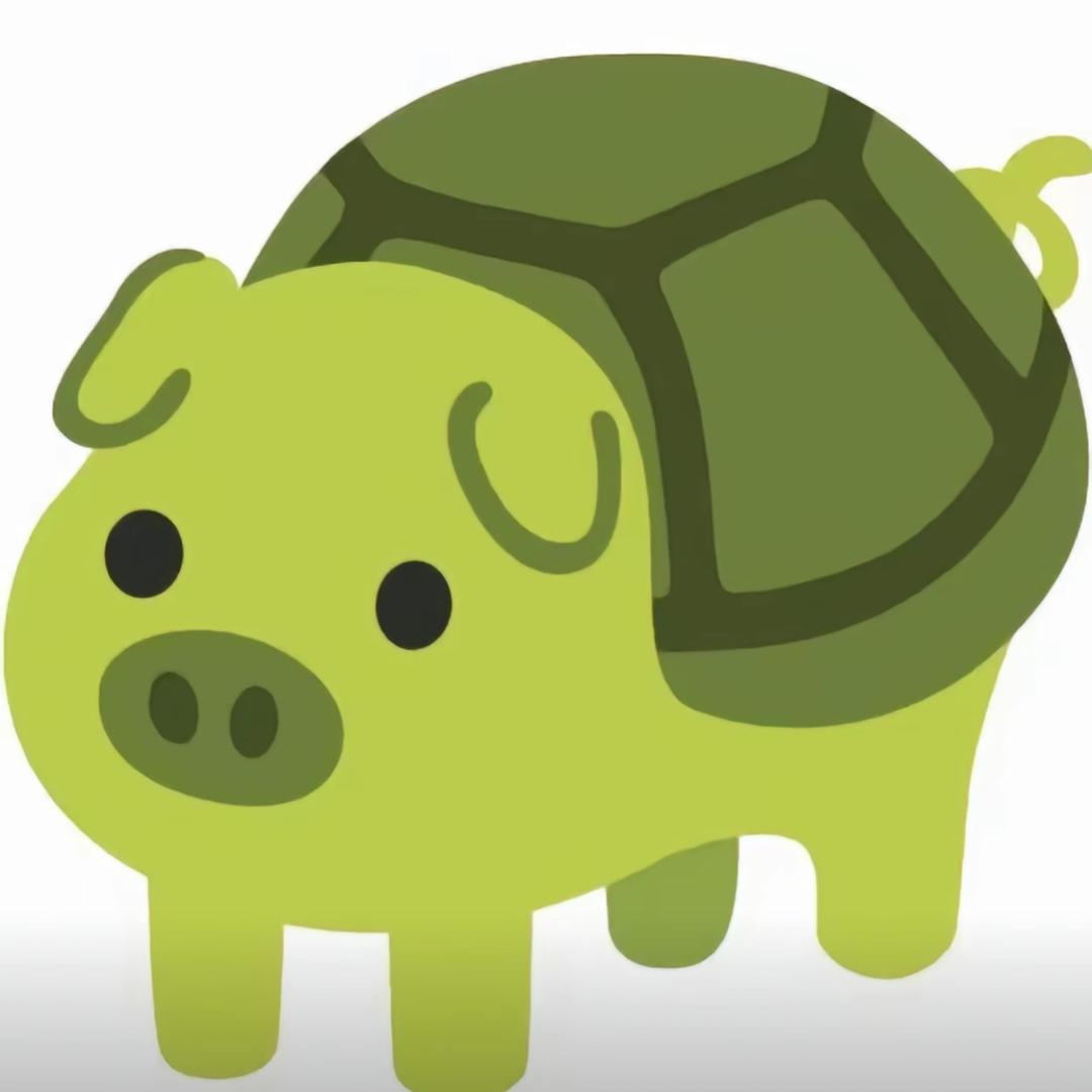 朴宇宙骑小猪龟🐢🤏🪐