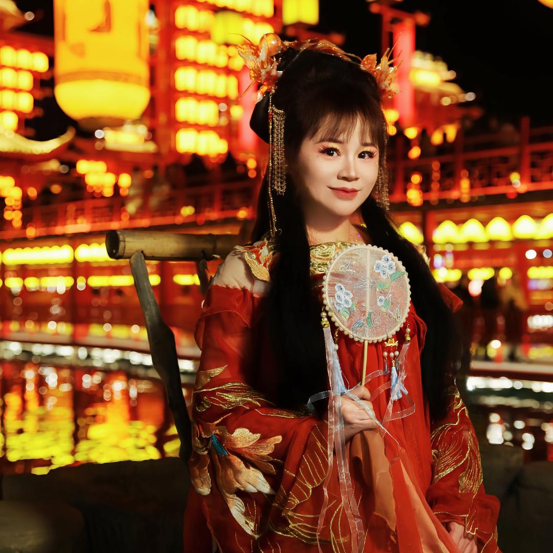 紫霞仙子
