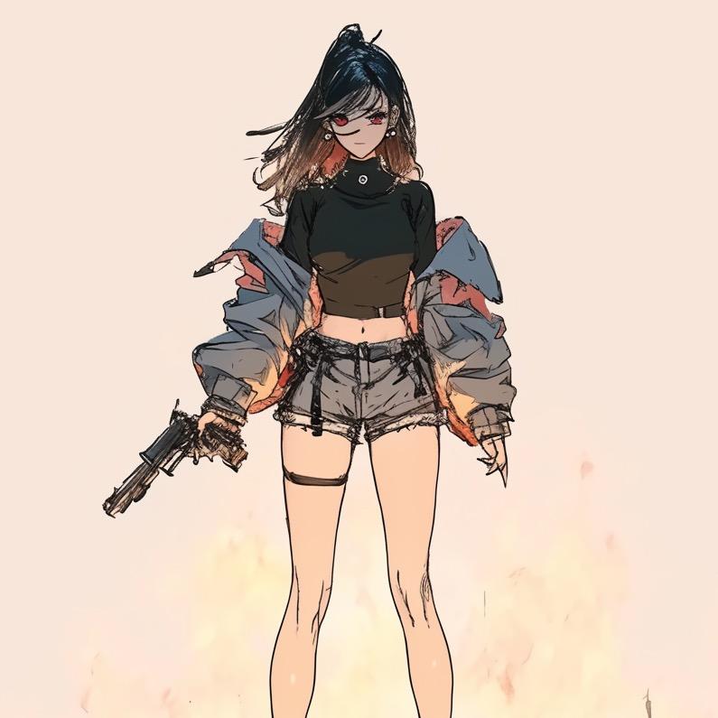 小花不怕黑