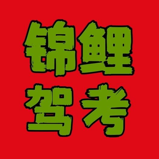 锦鲤驾考科目一