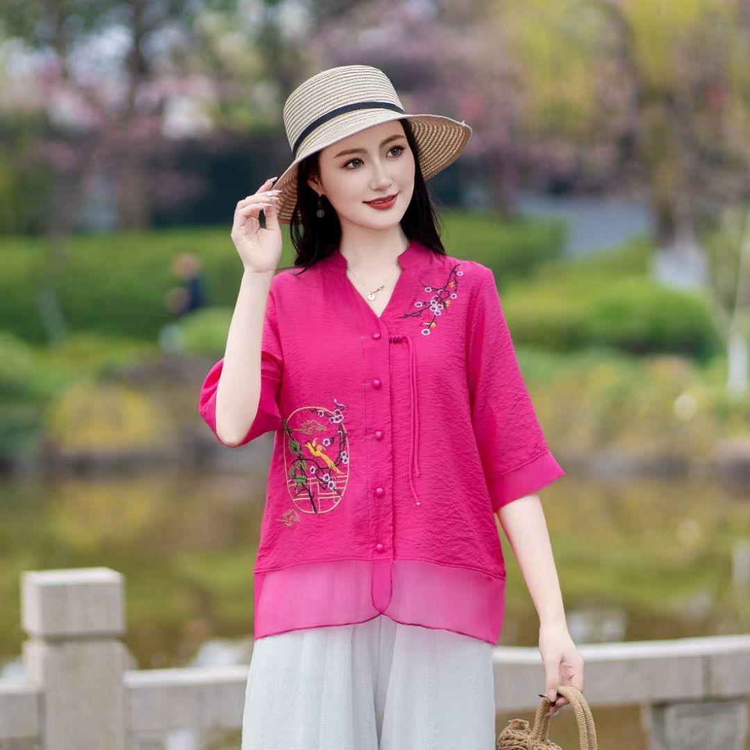 胖丽妈妈装供应链