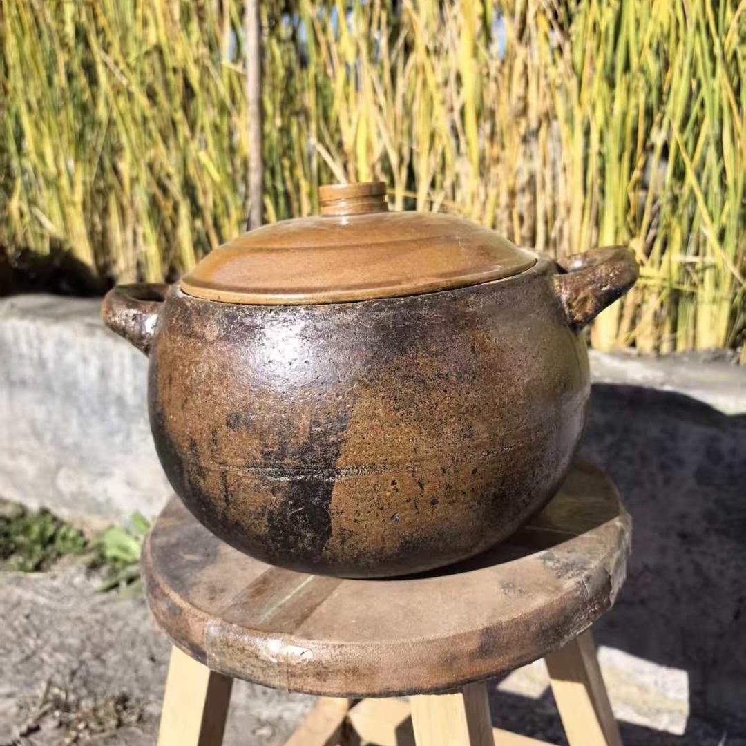 安轩砂锅（非遗粗陶砂锅）