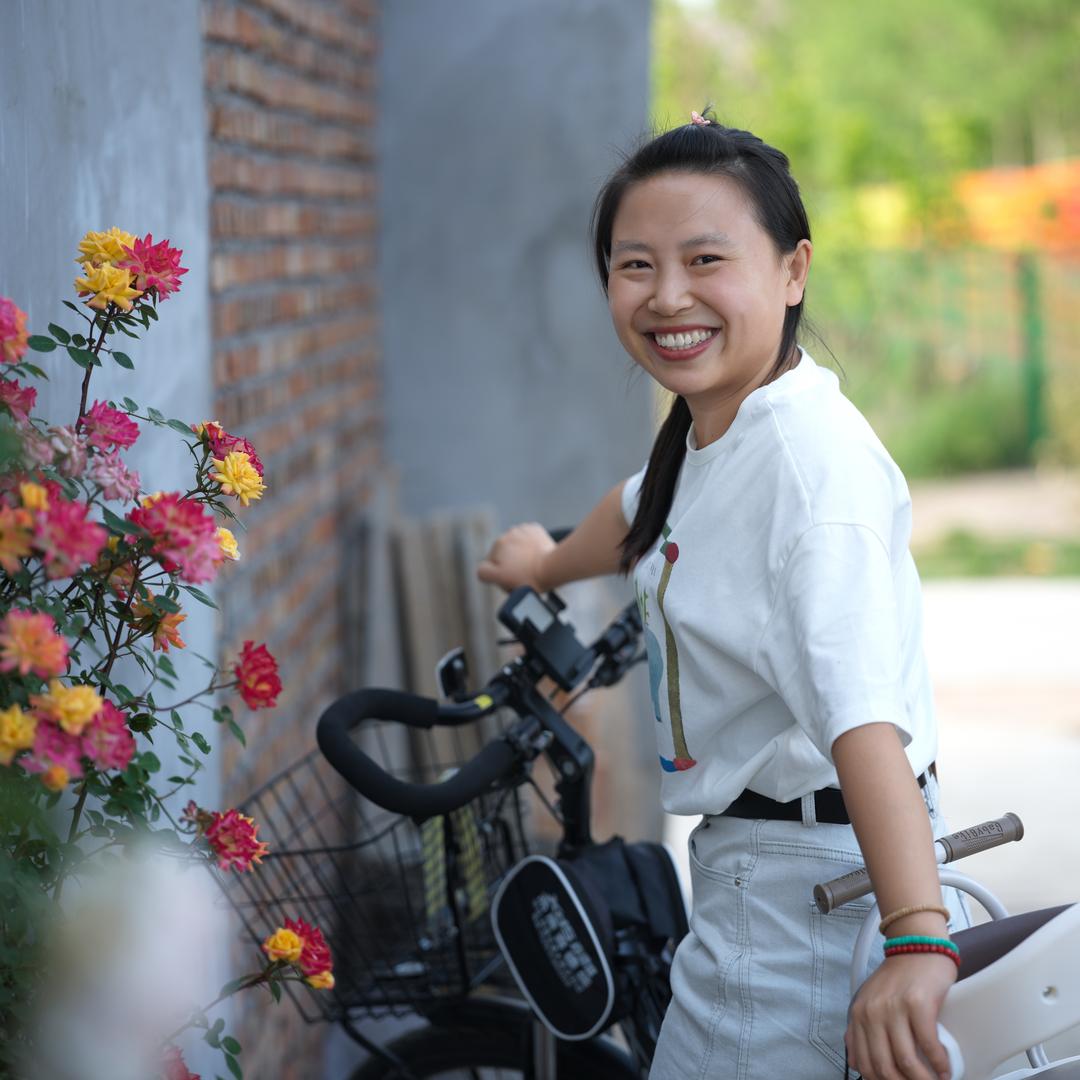 田野里的七月@抖音