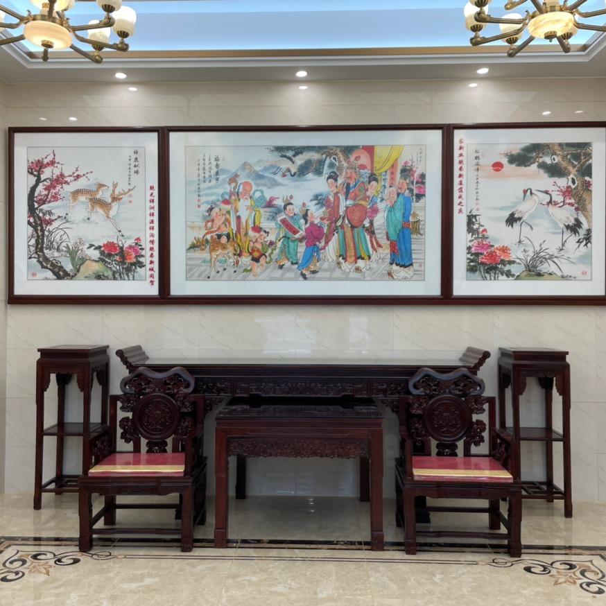 源兴斋字画装饰全屋定制