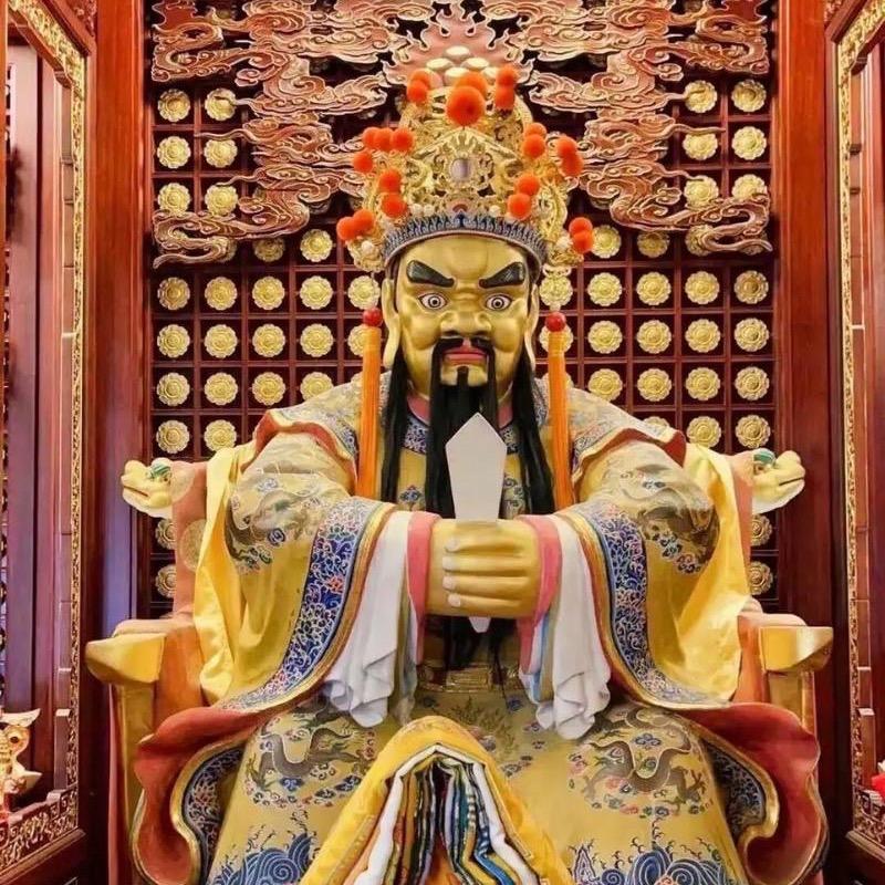 五爷赐福唐卡阁