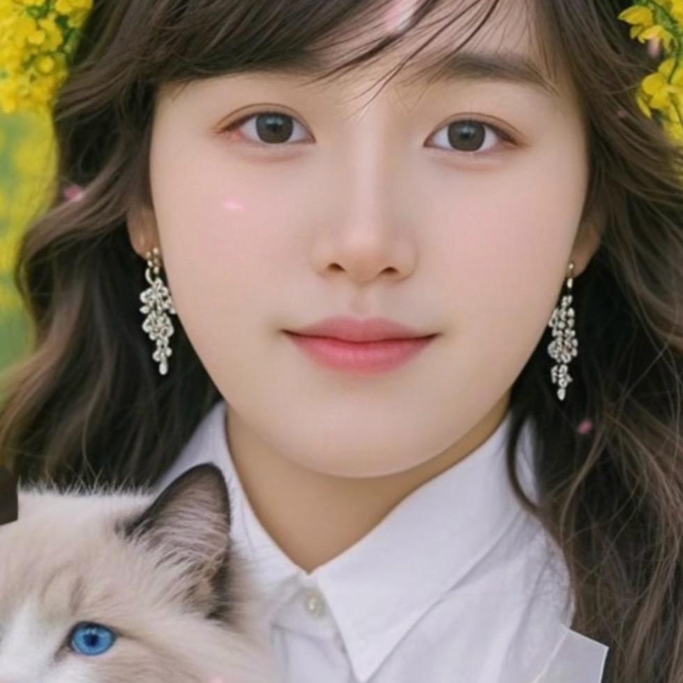 芳芳爱养花
