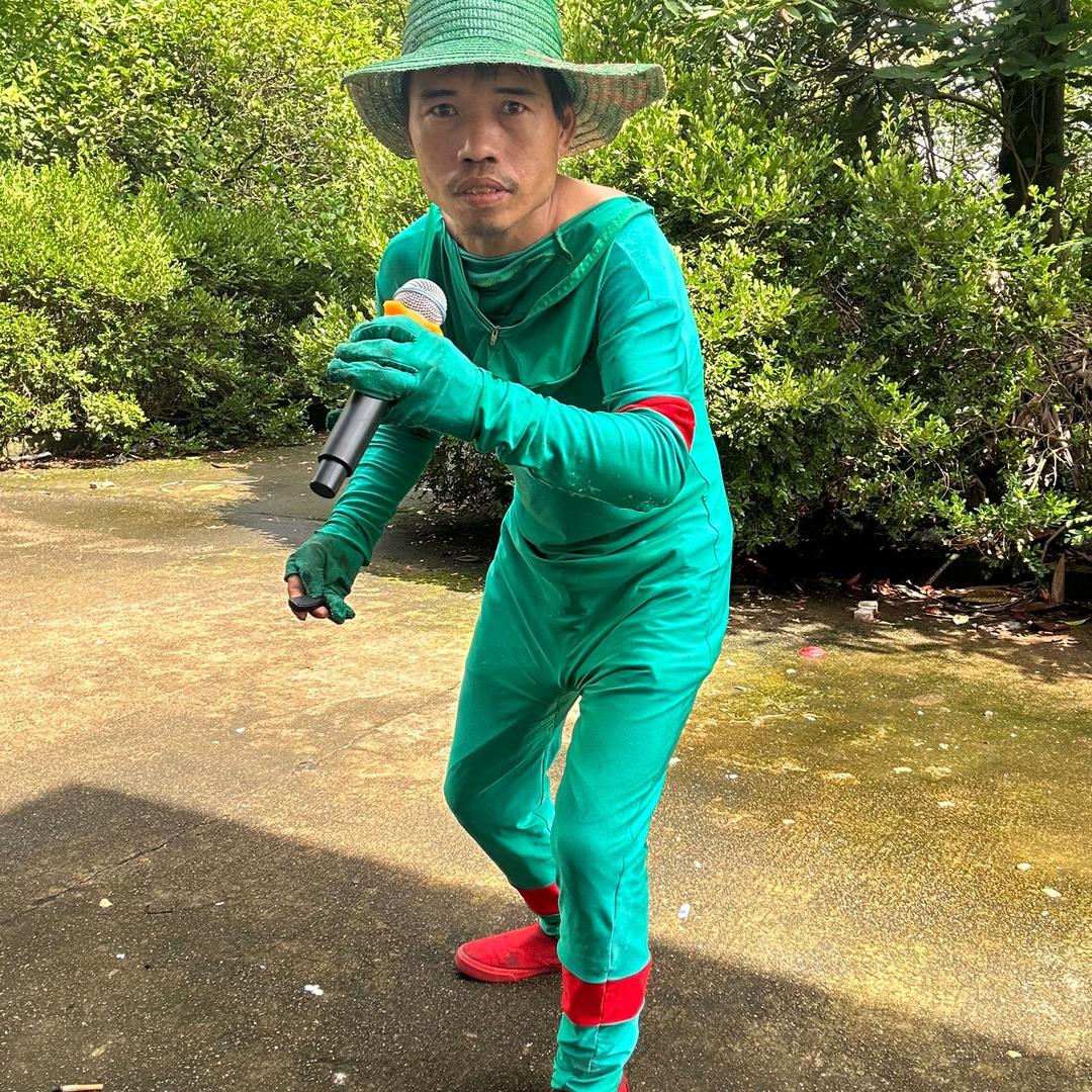 萱君骑行