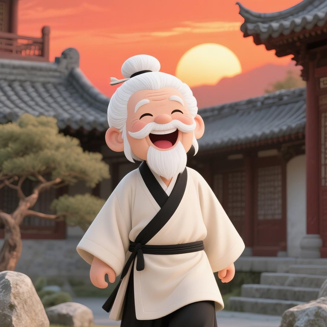 Q版小老头