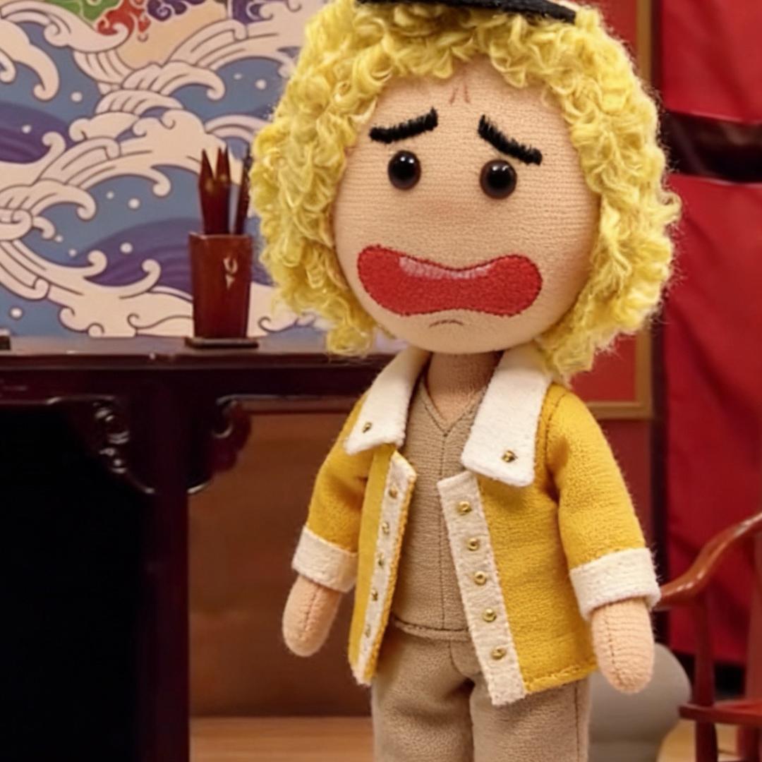 小洋喜人手工玩偶