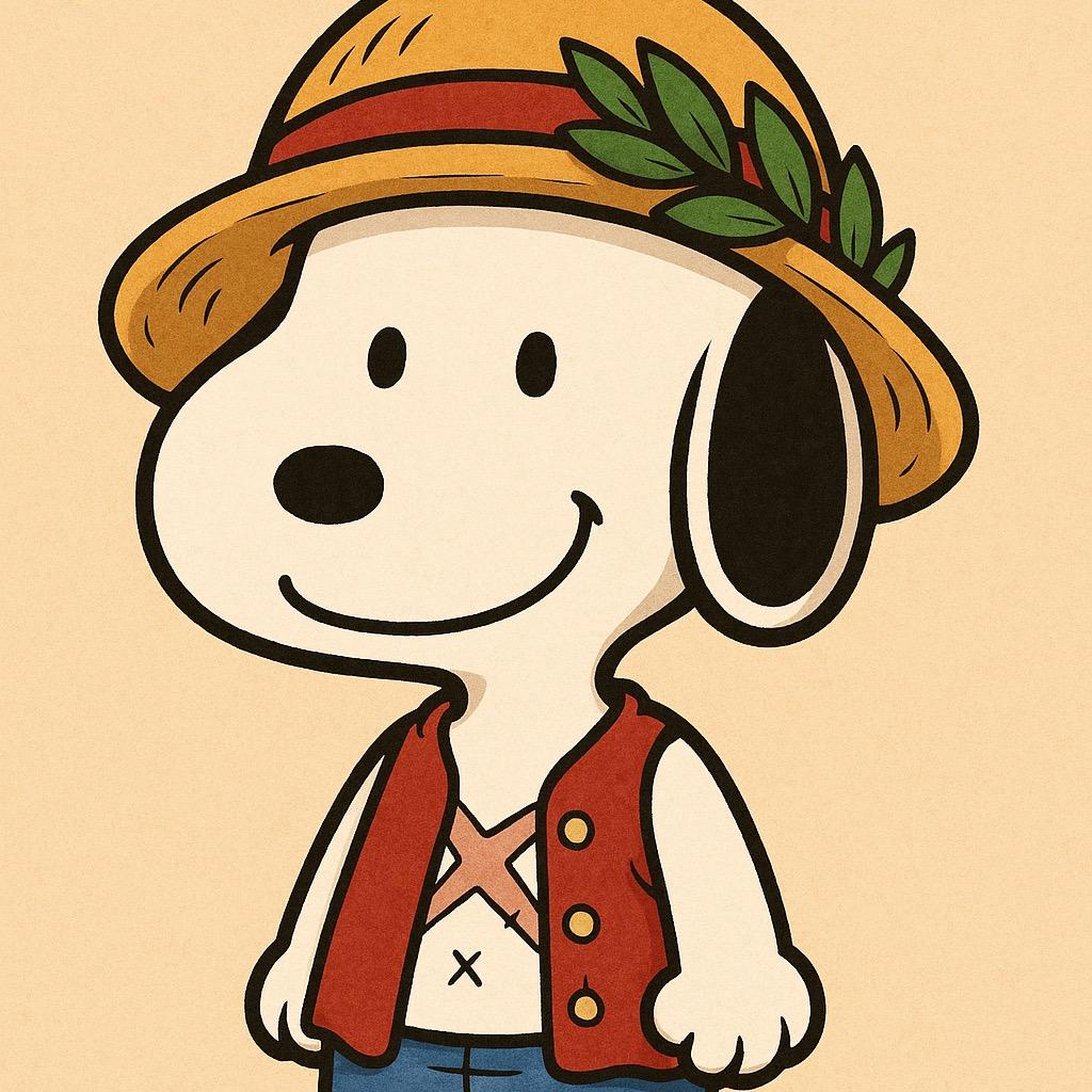 史努比·蒙奇·D·柏拉騫