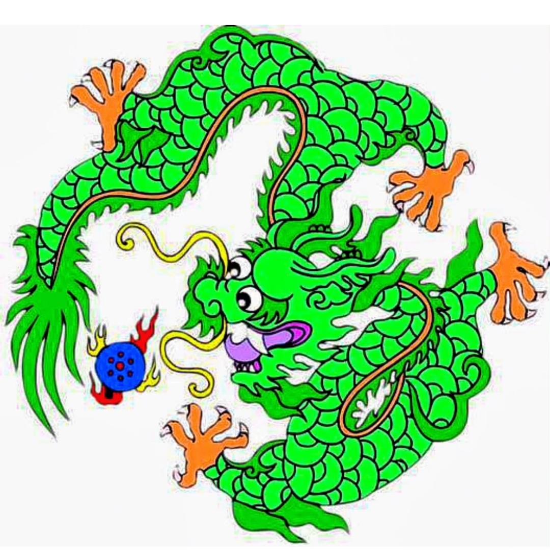 水中的龙