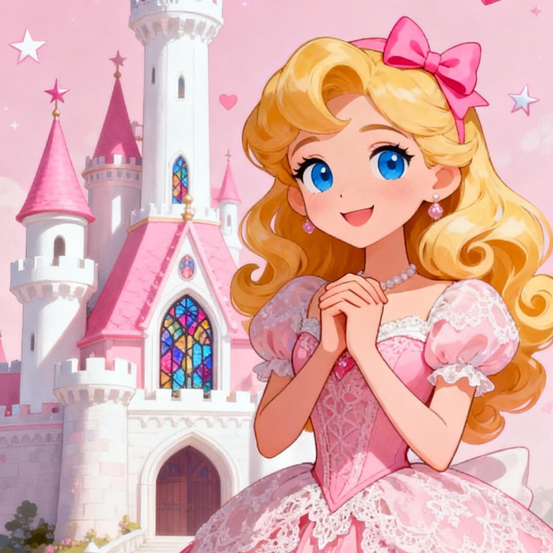 Darling公主城堡（女童玩具）