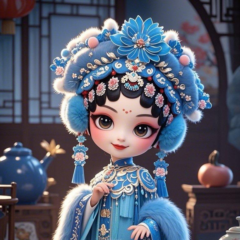 启封戏园-芸
