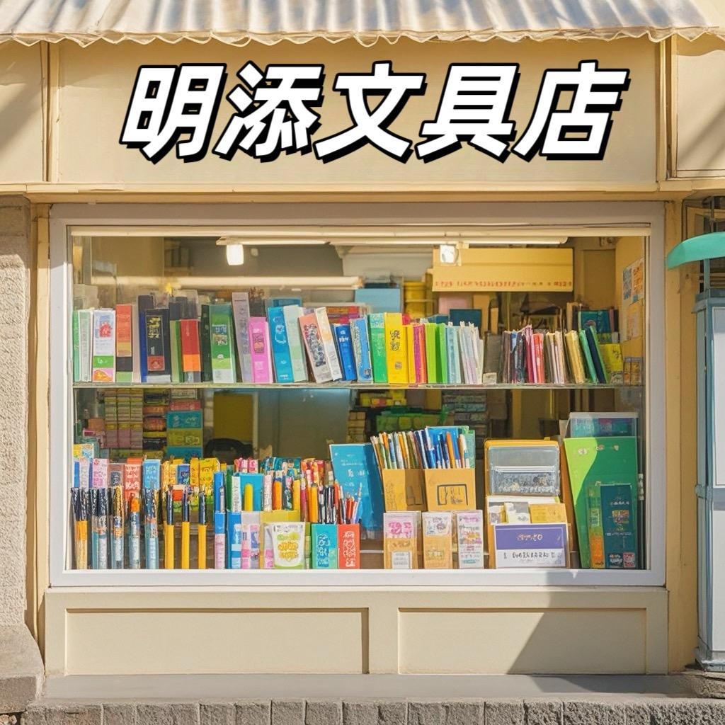 明添文具店