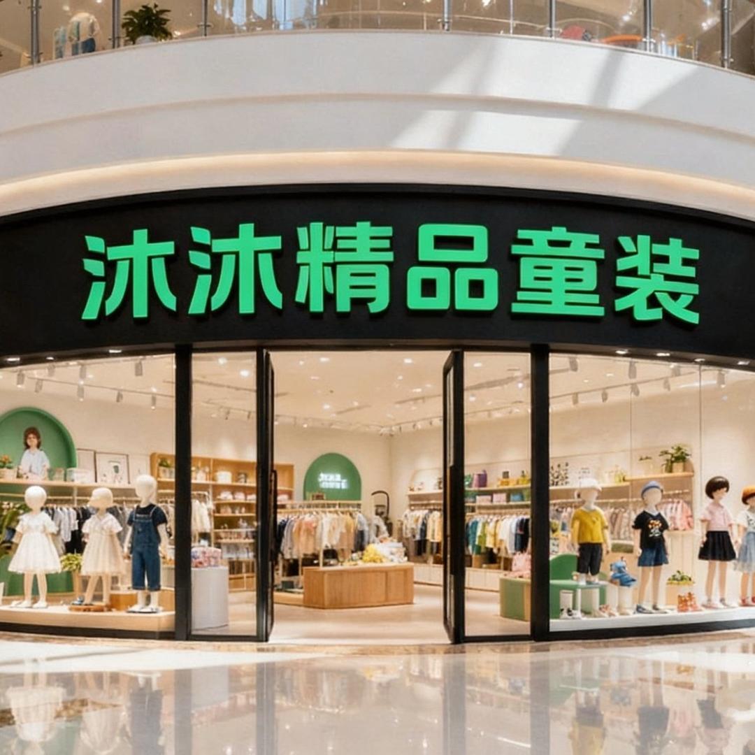 沐沐精品 童装