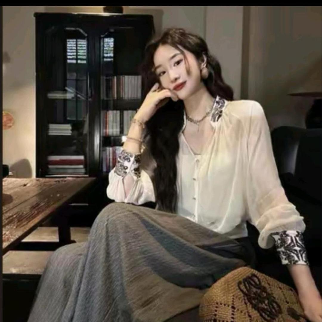 三吉黑花 爆款穿搭..