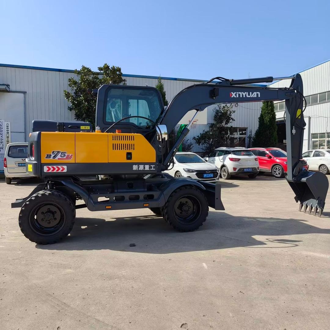 新之源挖机驻抖音办事处