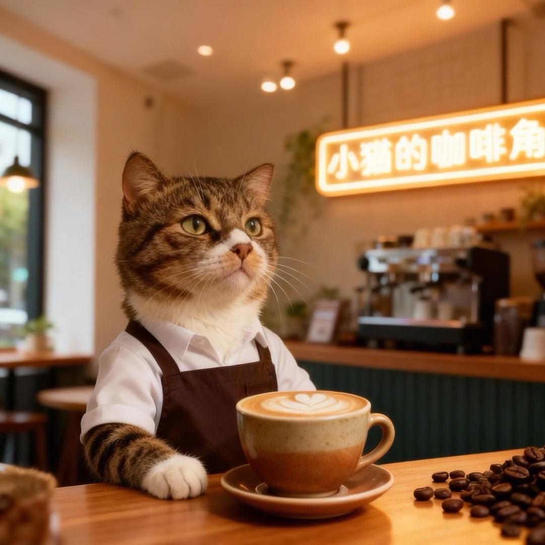 小猫的咖啡角