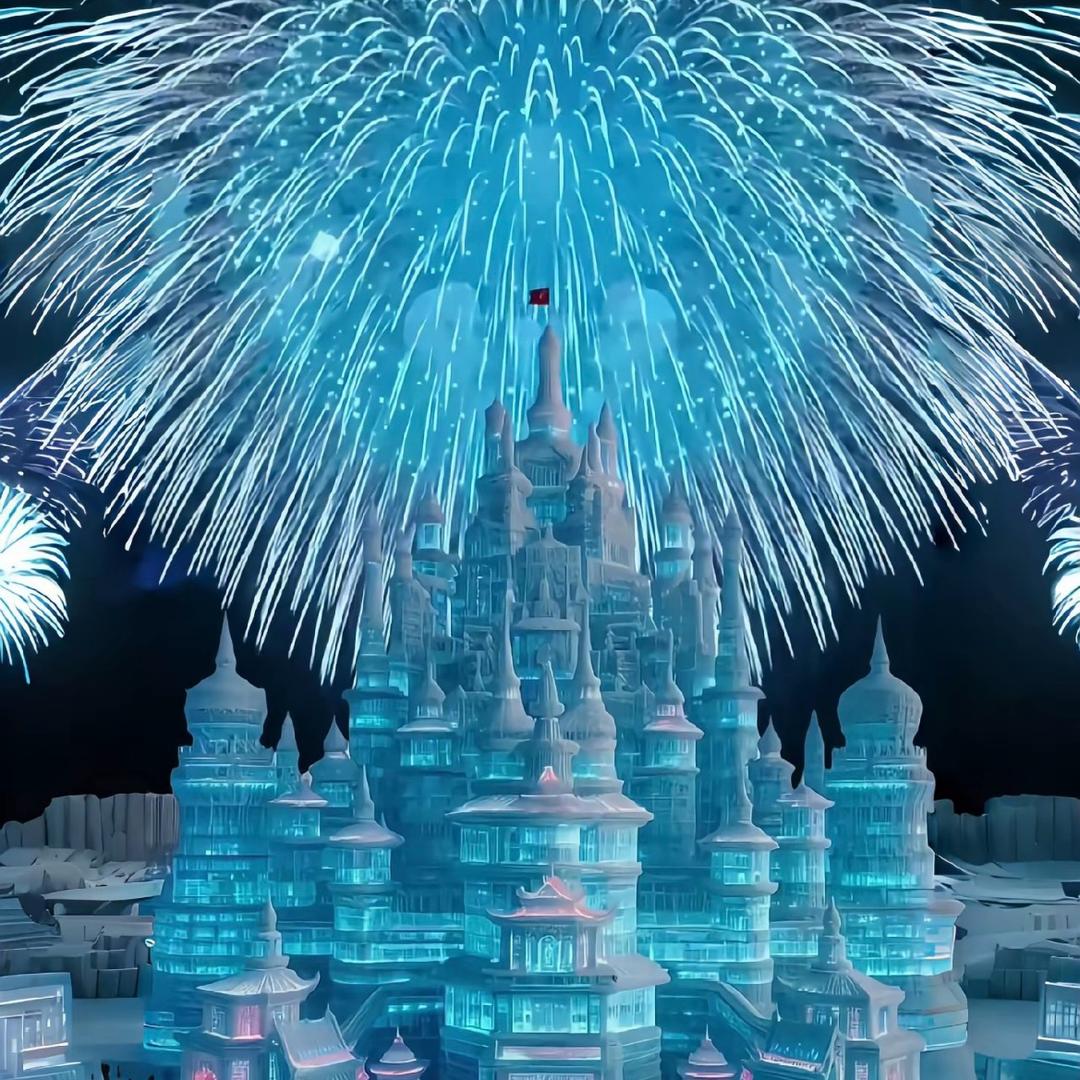 泰安狗熊岭冰雪大世界