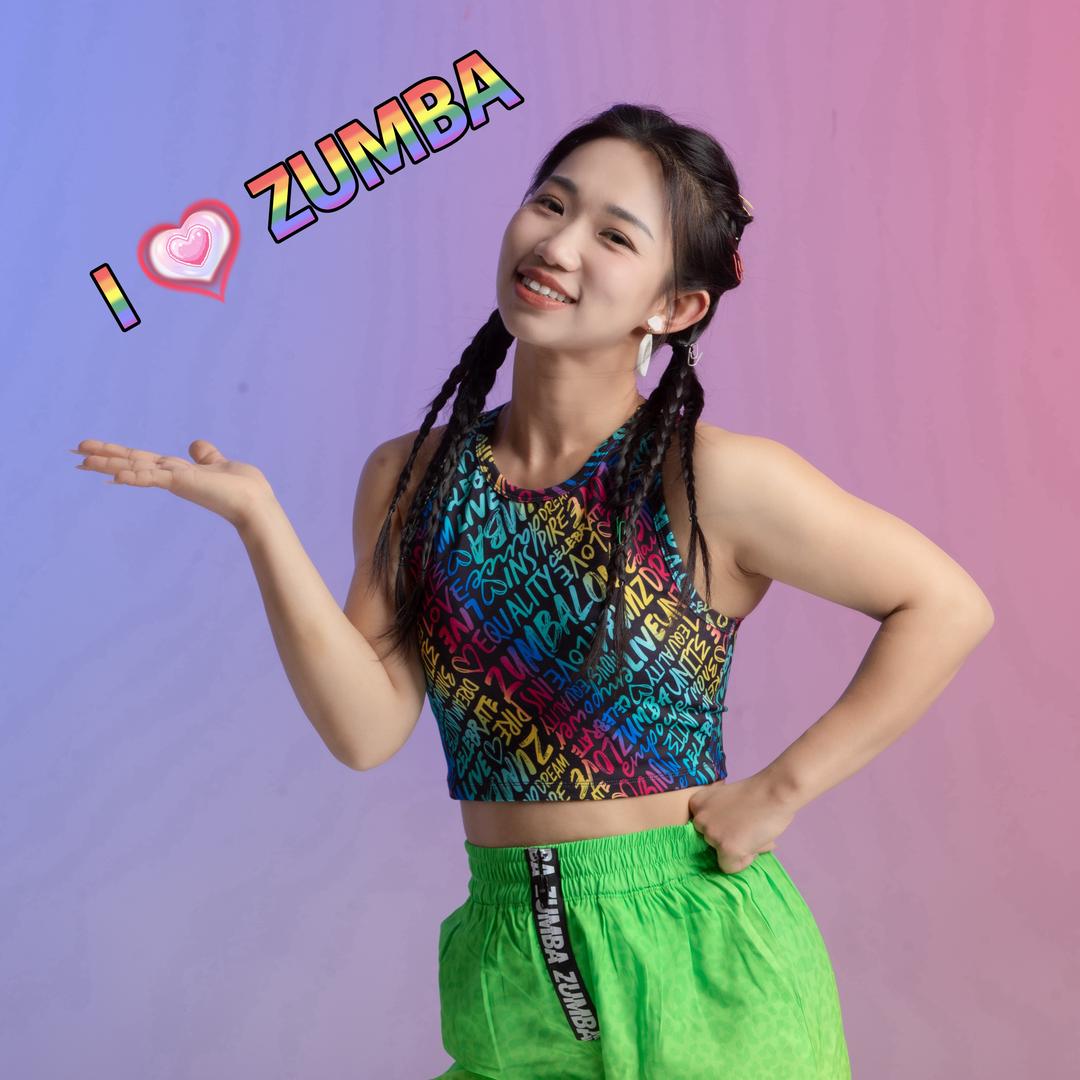 尊巴健身舞蹈～桶桶