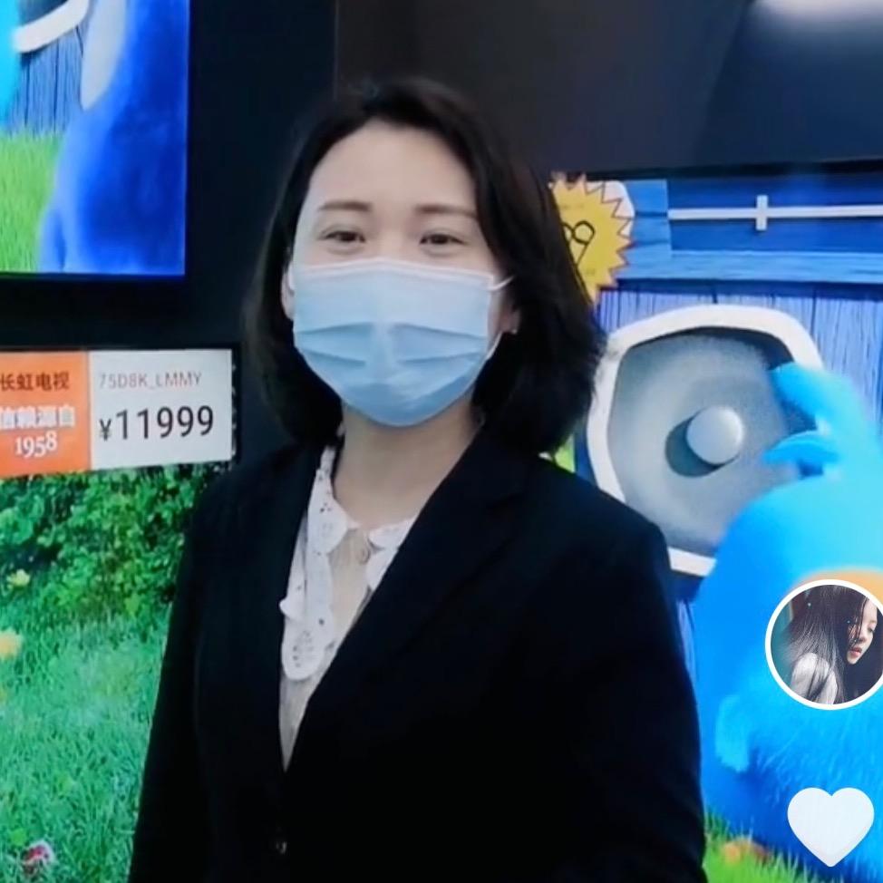 长虹壁画电视-依依