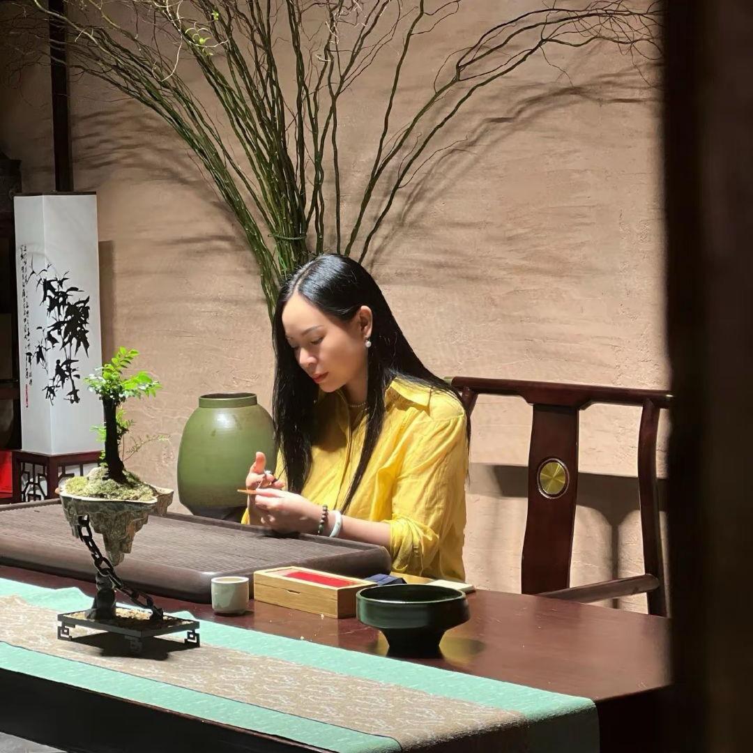 一库茶事•珊珊
