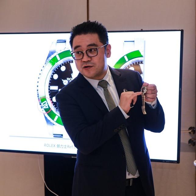 正信名表蕾哥聊宇舶