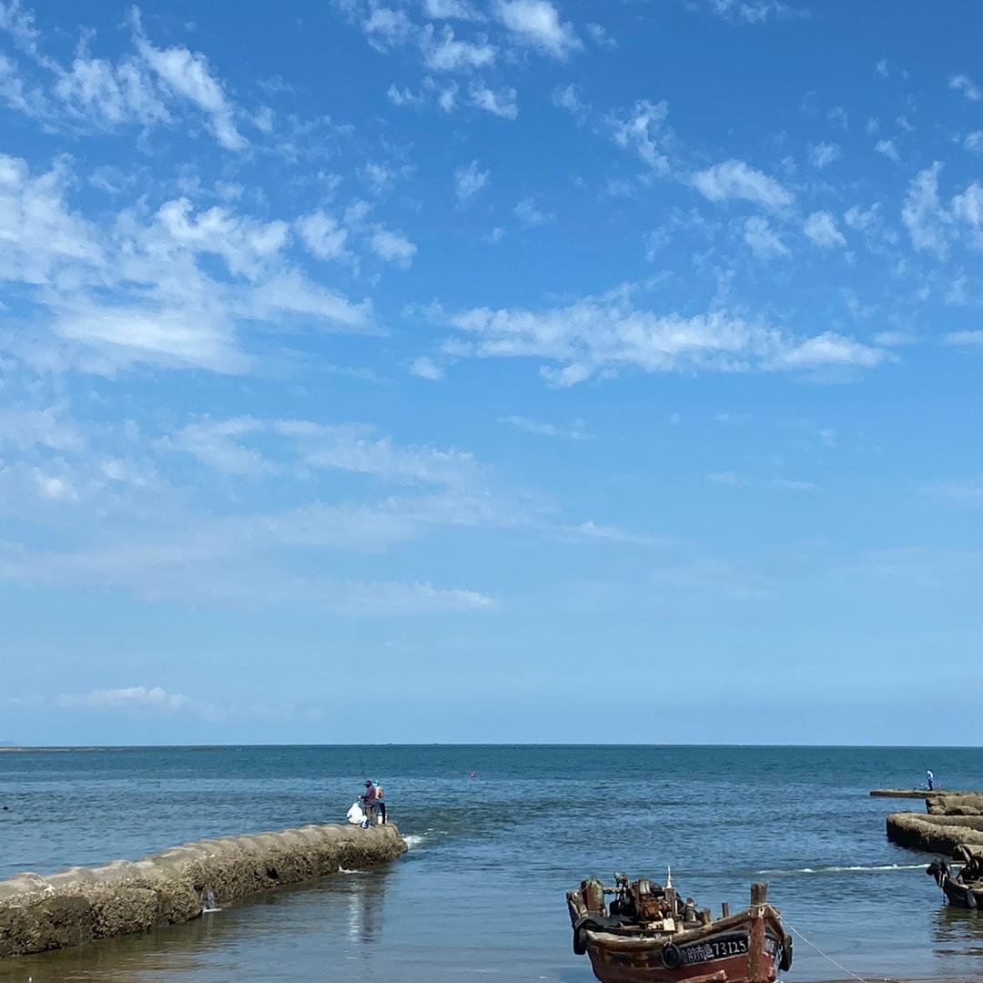 海边小白