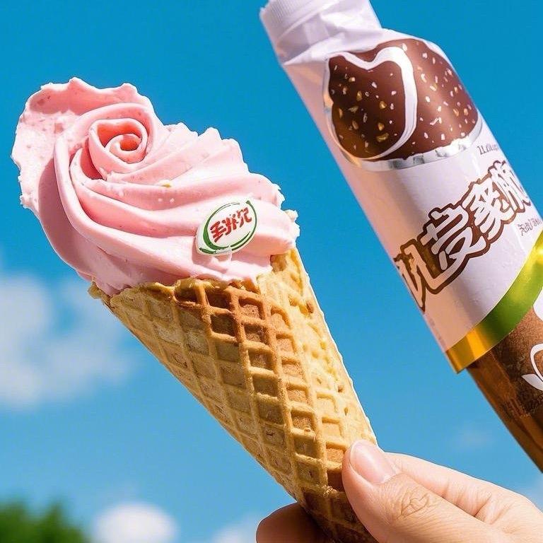何记雪糕·冰淇淋 官方号