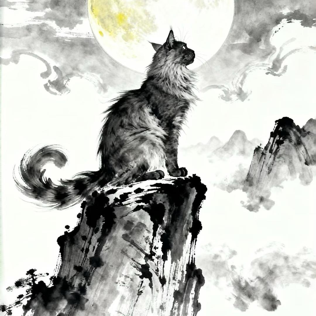 一群猫儿的爹