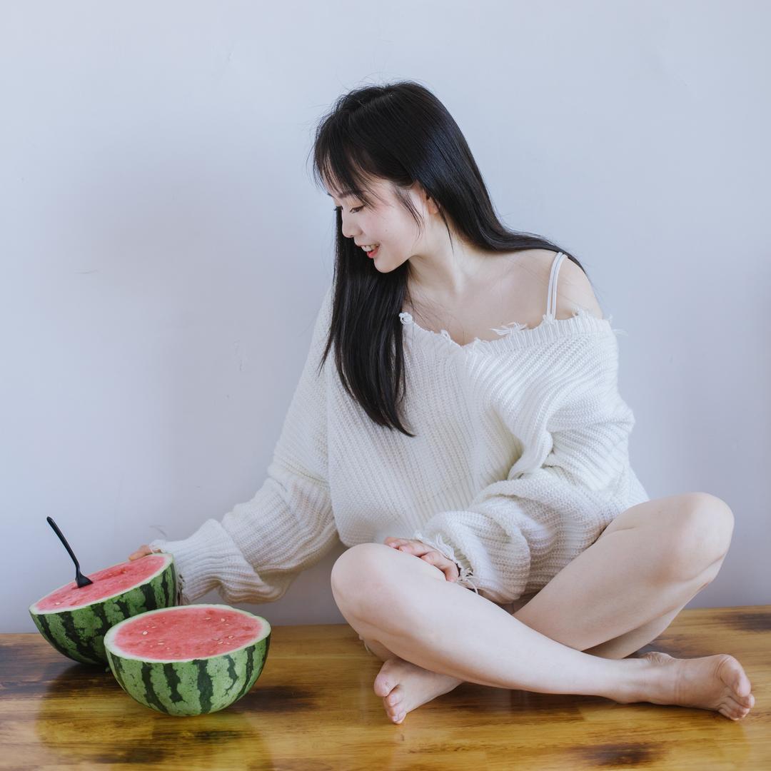青椒丛里的甜甜圈
