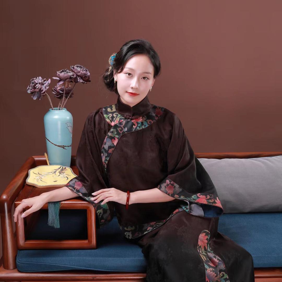 倾城衣坊香云纱旗袍华服定制