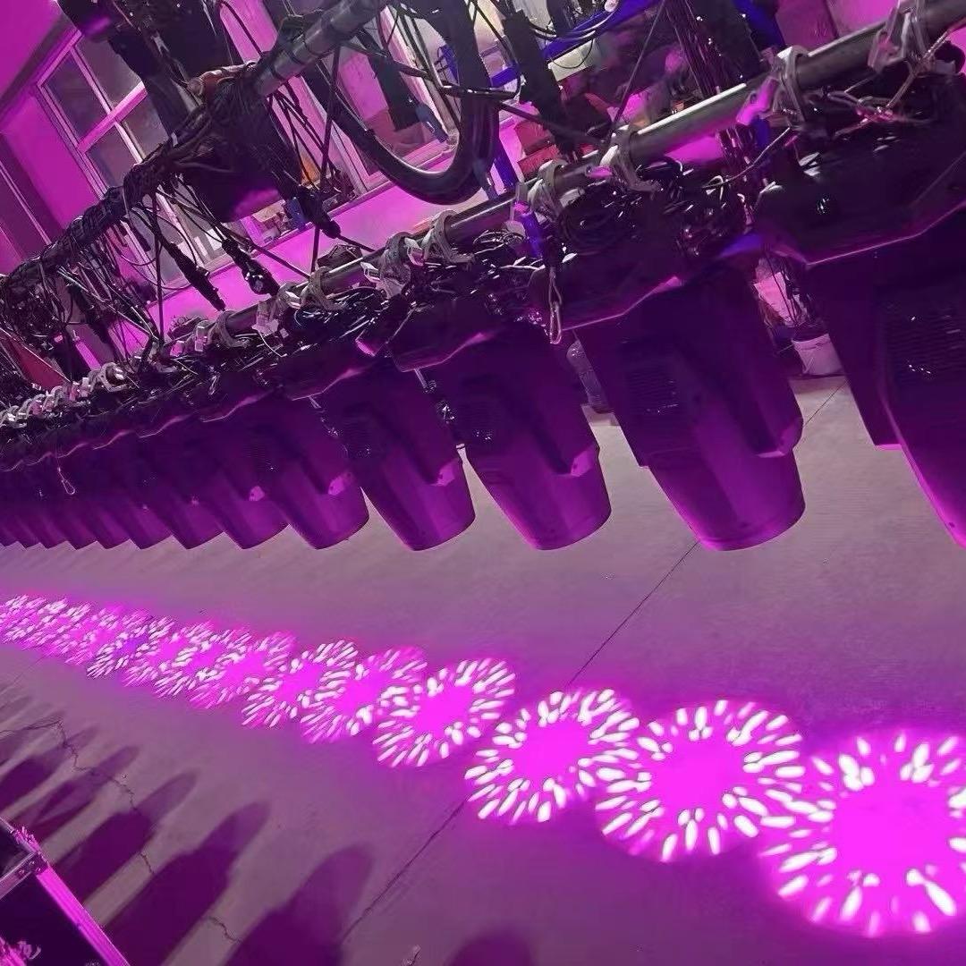 酒吧舞台灯光设备LED显示屏