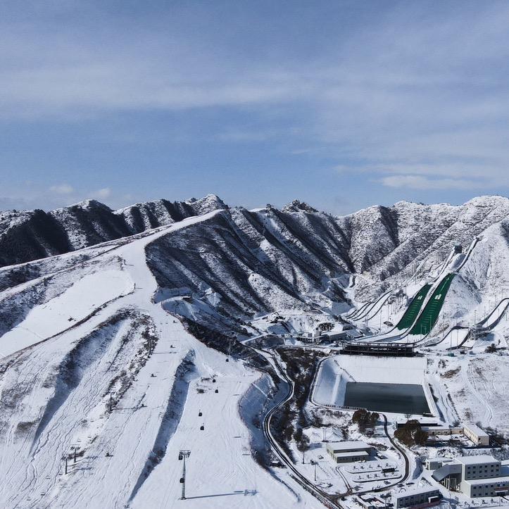 赵展琨 七山滑雪度假区