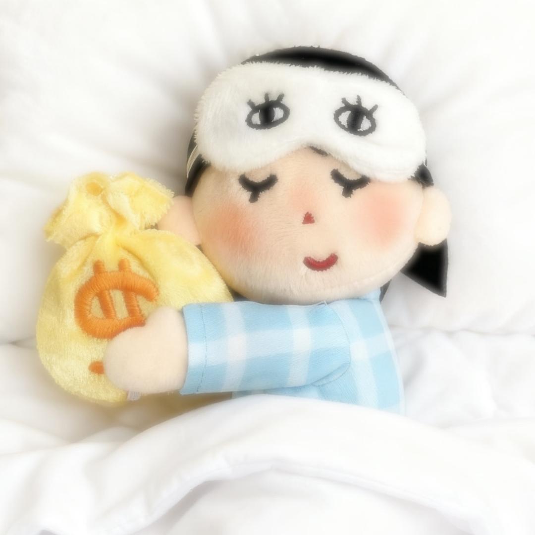 小周真的睡不醒💤