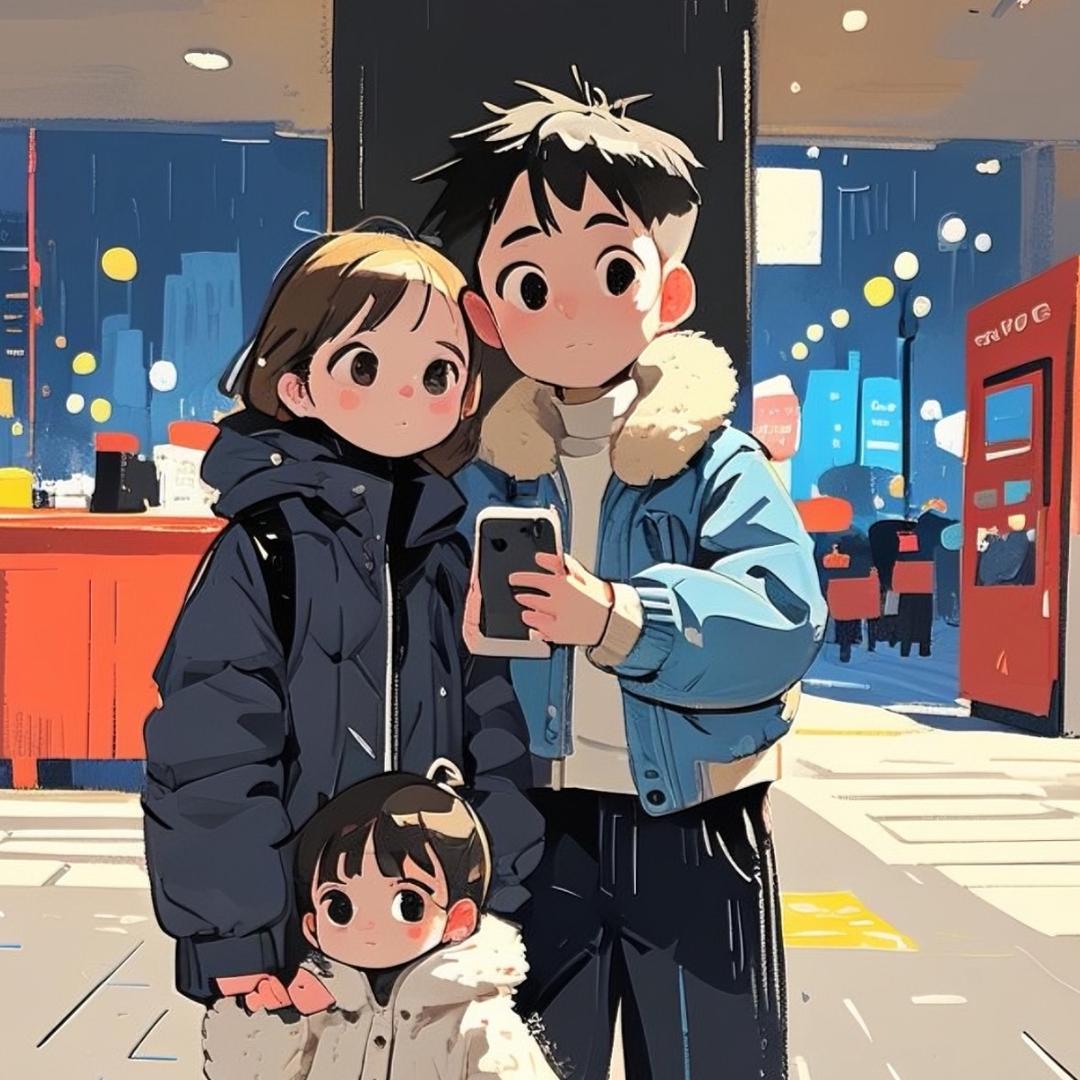 暖暖一家