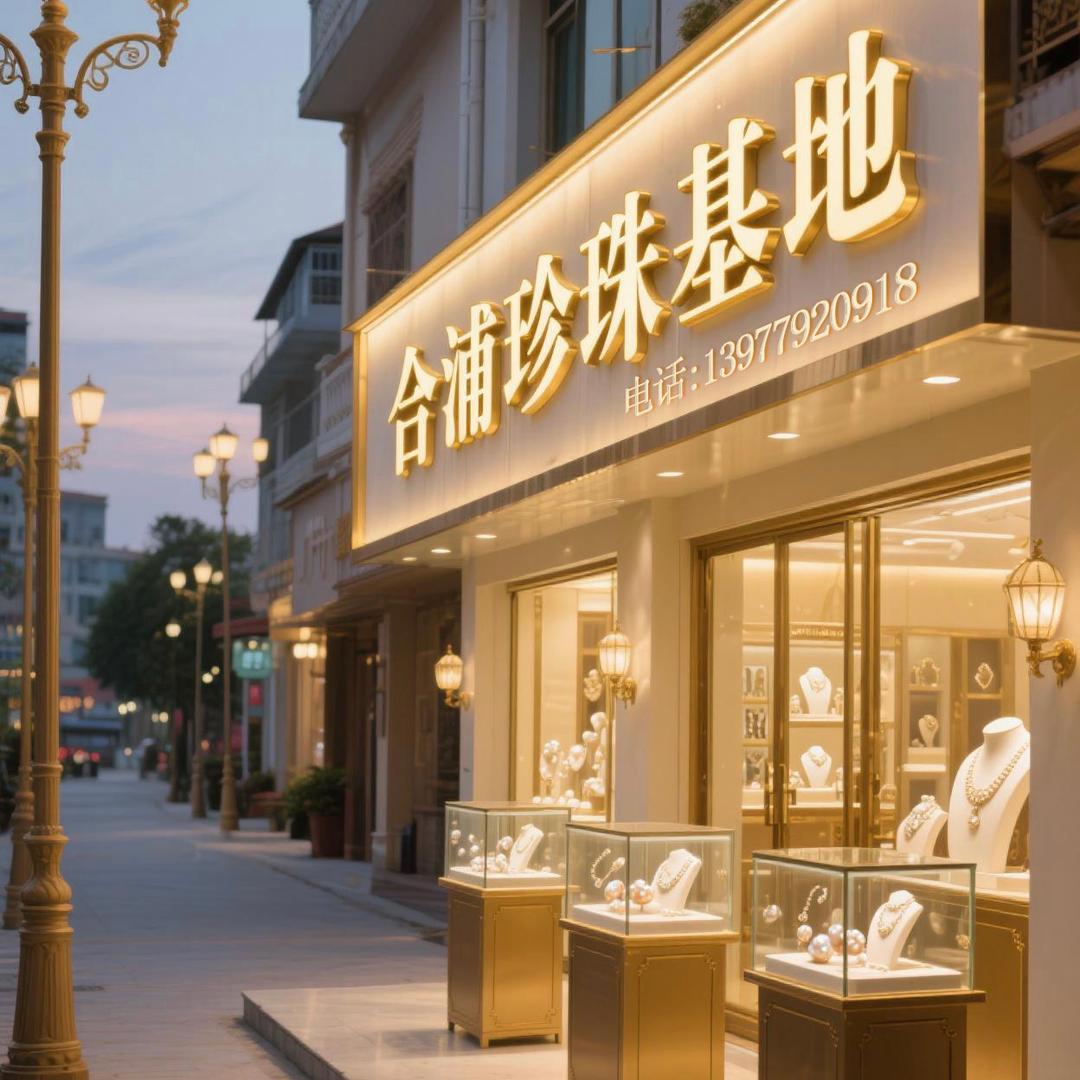 合浦珍珠/如诺珠宝店