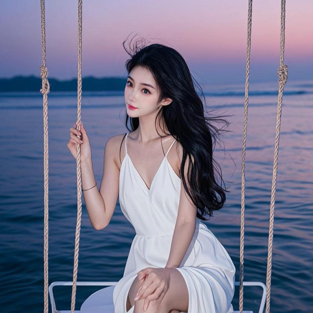 蓓丫头  白玫瑰