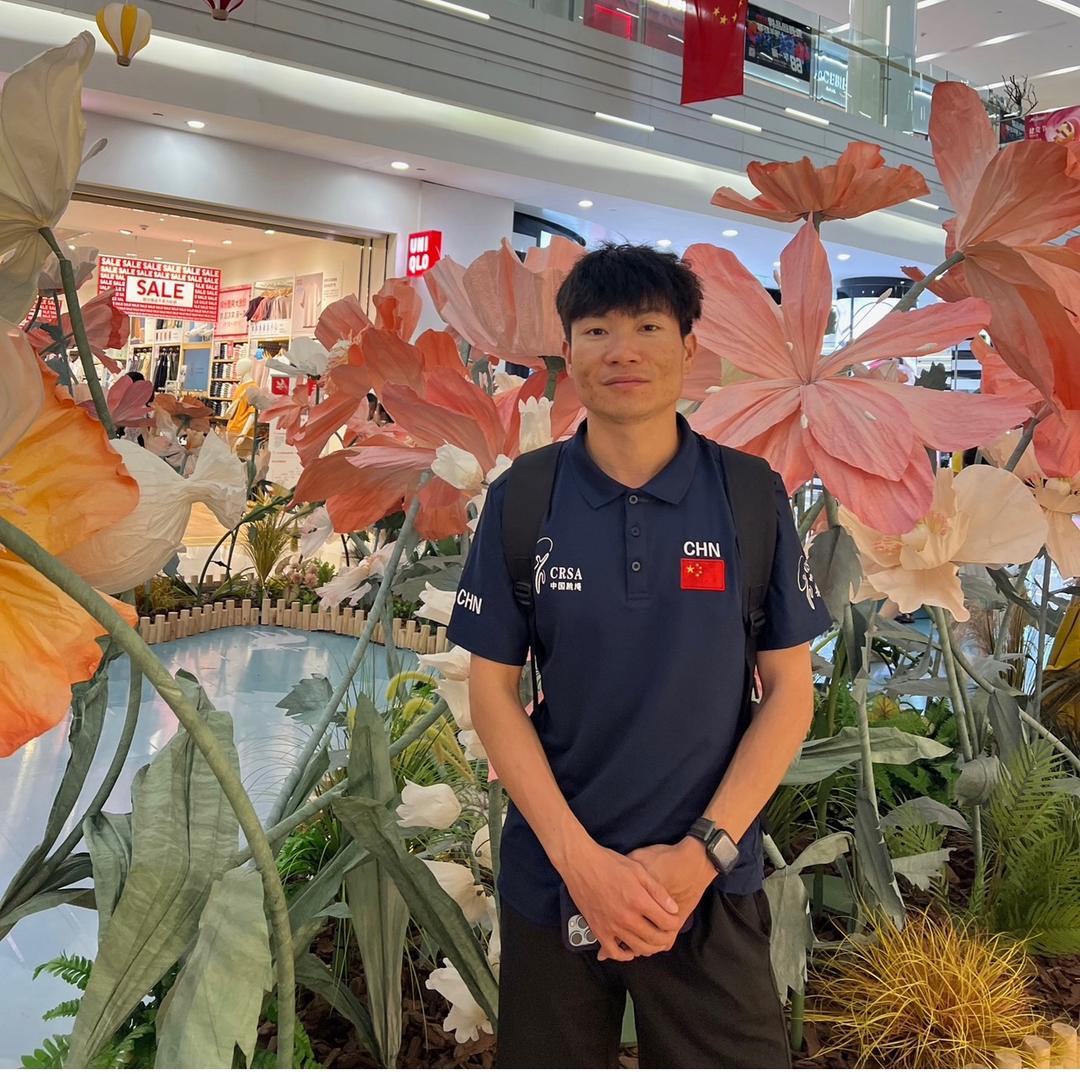 在九江教跳绳的苹果老师