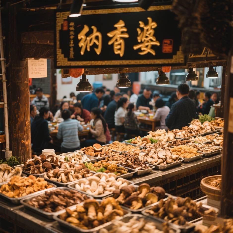 纳香婆野生菌自助小早
