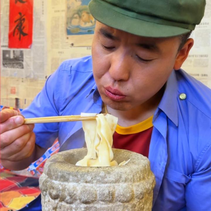 乡村院子里