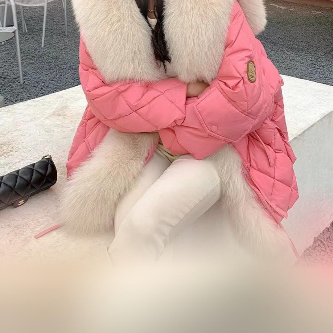 专做90绒羽绒服新货尾货源头批发