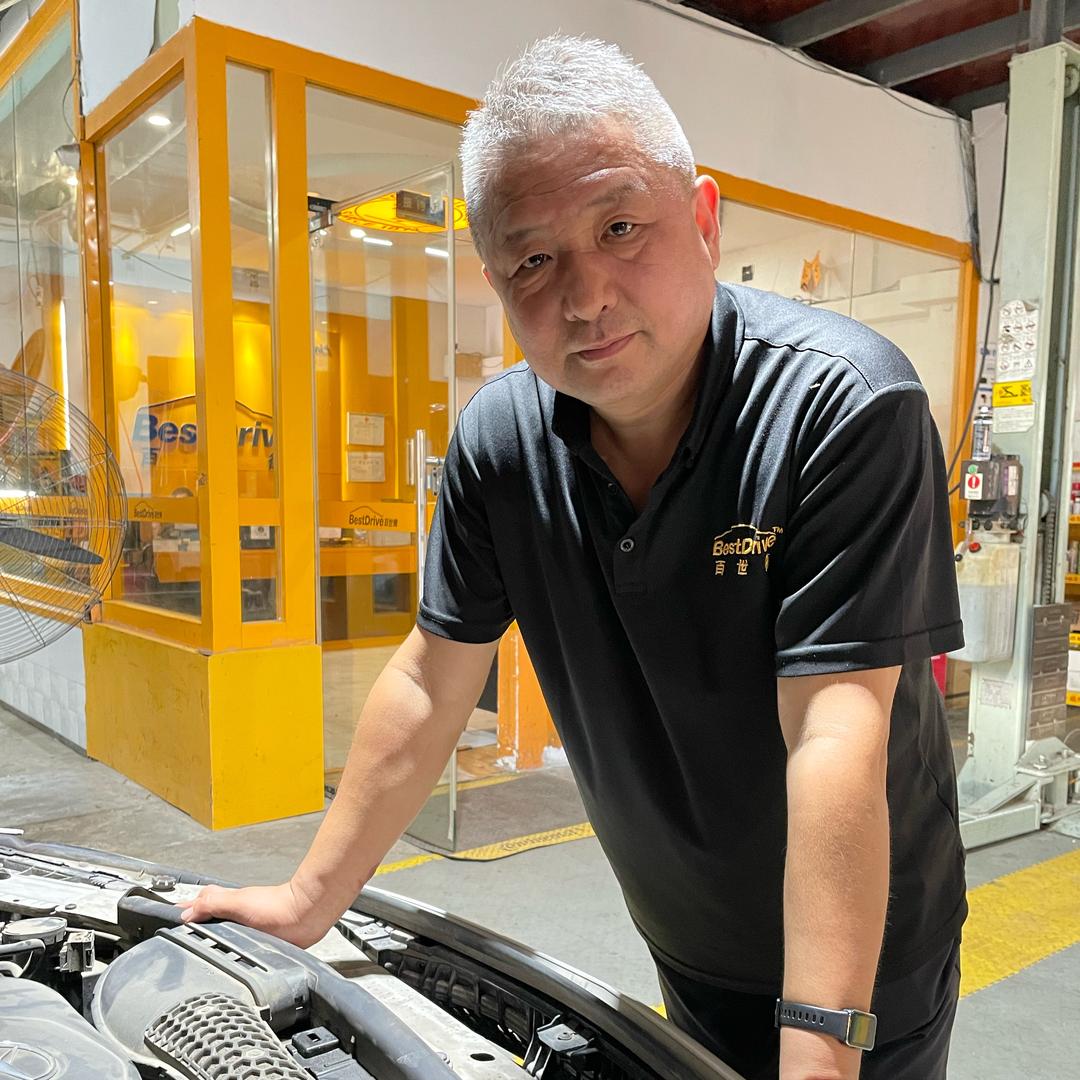 京猫虎百世德养车店专用号