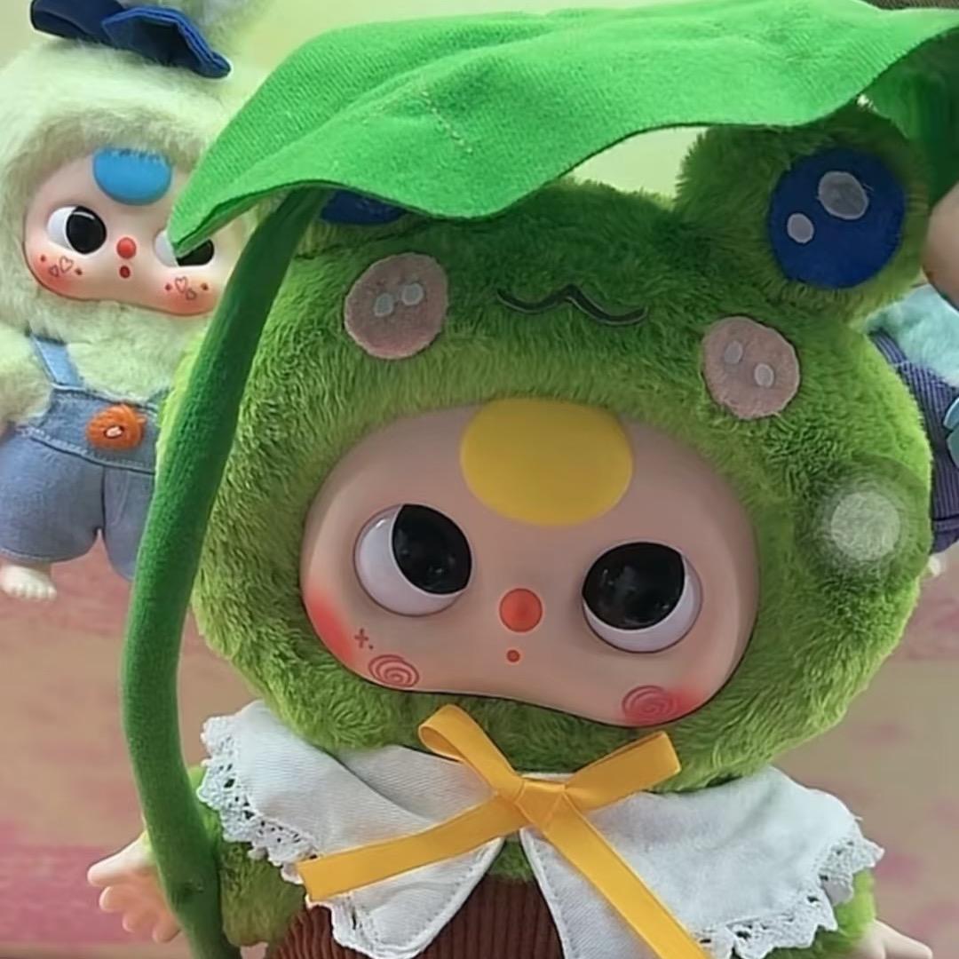 泡芙拆拆乐潮玩新