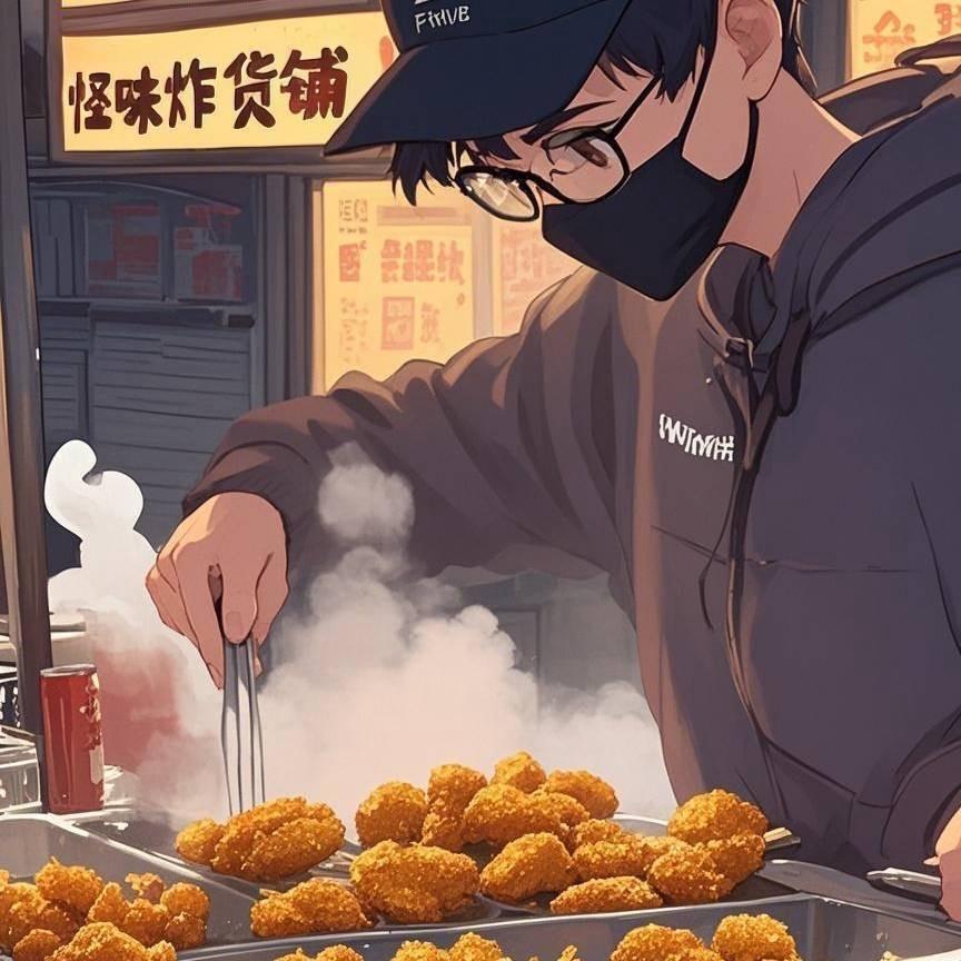 老学长怪味炸货铺