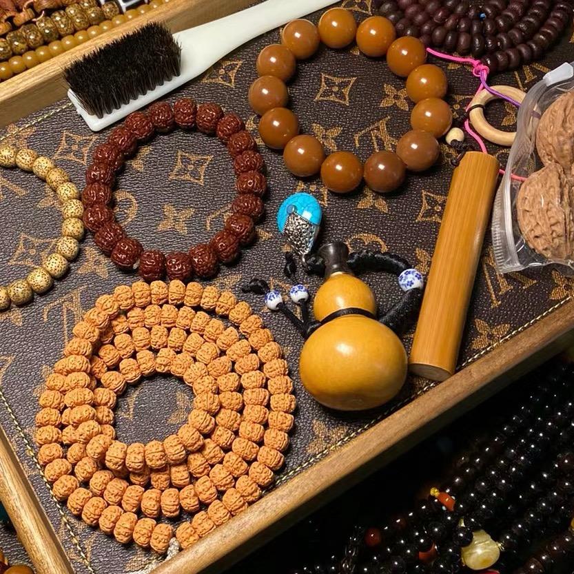 紫云阁菩提文玩手串