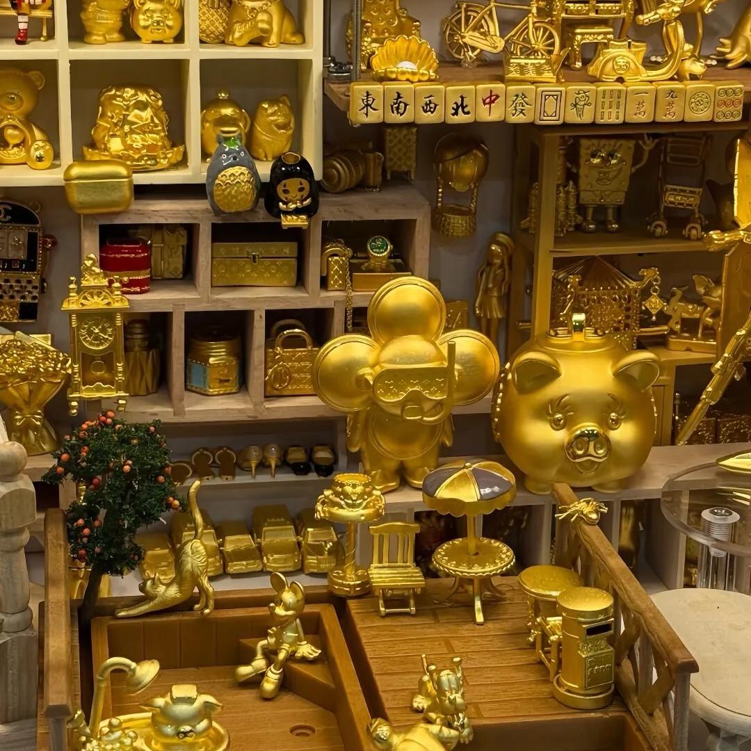 深圳水贝金华饰品店