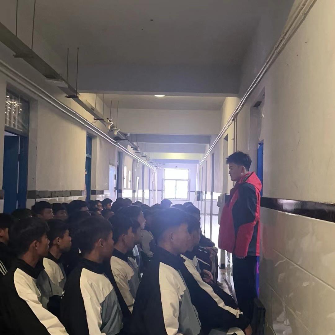 蔡教练的武术班